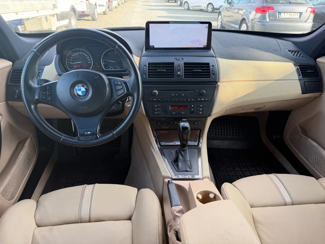 BMW X3 3.0D - автомобили, коли, обяви за нови и употребявани 8