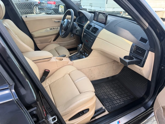 BMW X3 3.0D - автомобили, коли, обяви за нови и употребявани 9
