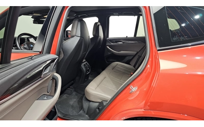 BMW X3 M COMPETITION* HUD* 360* DIS* ОБДУХ* HARMAN* КРАЙН - автомобили, коли, обяви за нови и употребявани 16