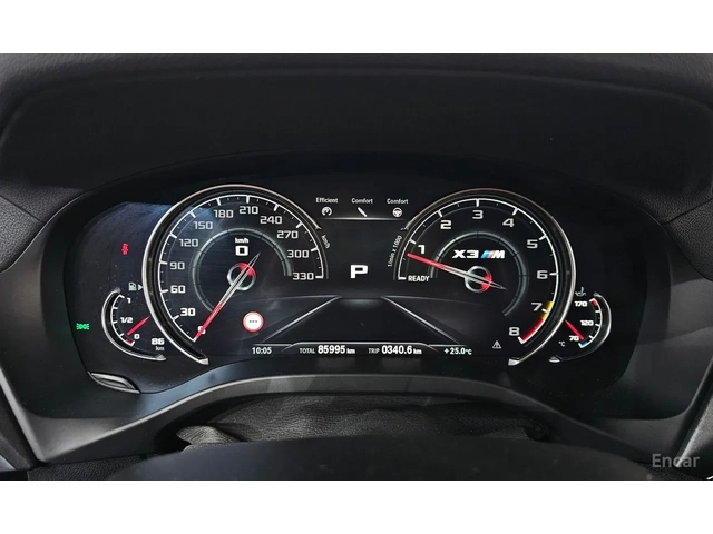 BMW X3 M COMPETITION* HUD* 360* DIS* ОБДУХ* HARMAN* КРАЙН - автомобили, коли, обяви за нови и употребявани 7