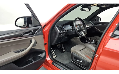BMW X3 M COMPETITION* HUD* 360* DIS* ОБДУХ* HARMAN* КРАЙН - автомобили, коли, обяви за нови и употребявани 8