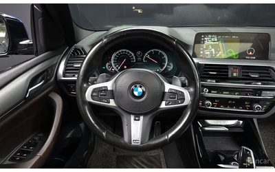 BMW X3 M Sport* HUD* PANO - автомобили, коли, обяви за нови и употребявани 8