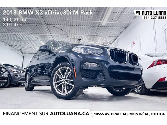 BMW X3 * X-DRIVE30I* DIS* BLIND* SPOT* PANO* * - автомобили, коли, обяви за нови и употребявани 3