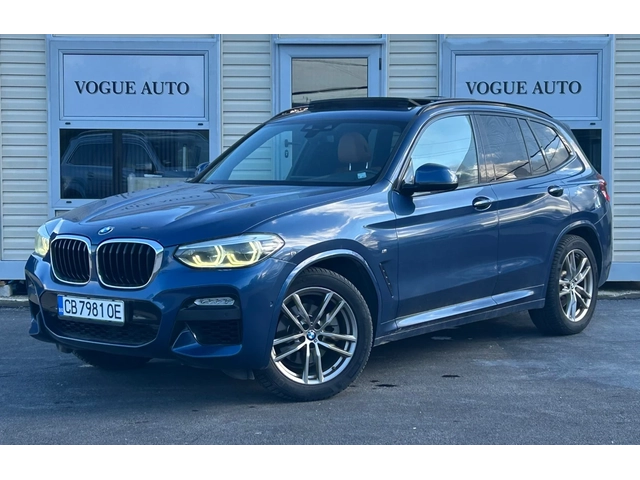 BMW X3 20d* xDrive* M-Pack* PANO* MEMORY* - автомобили, коли, обяви за нови и употребявани 0