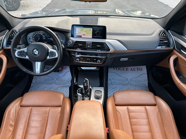 BMW X3 20d* xDrive* M-Pack* PANO* MEMORY* - автомобили, коли, обяви за нови и употребявани 3