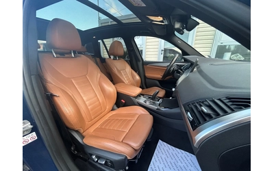 BMW X3 20d* xDrive* M-Pack* PANO* MEMORY* - автомобили, коли, обяви за нови и употребявани 6