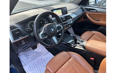 BMW X3 20d* xDrive* M-Pack* PANO* MEMORY* - автомобили, коли, обяви за нови и употребявани 7