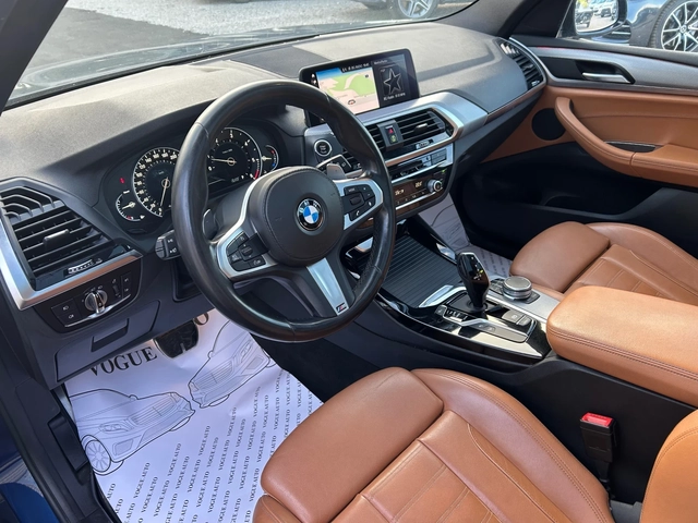 BMW X3 20d* xDrive* M-Pack* PANO* MEMORY* - автомобили, коли, обяви за нови и употребявани 7