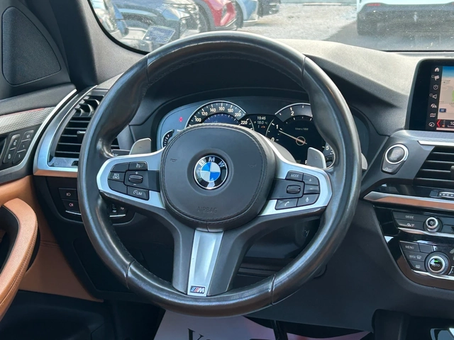 BMW X3 20d* xDrive* M-Pack* PANO* MEMORY* - автомобили, коли, обяви за нови и употребявани 9