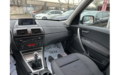 BMW X3 2.0 D - автомобили, коли, обяви за нови и употребявани 11