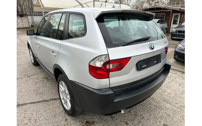 BMW X3 2.0 D - автомобили, коли, обяви за нови и употребявани 6