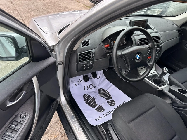 BMW X3 2.0 D - автомобили, коли, обяви за нови и употребявани 8