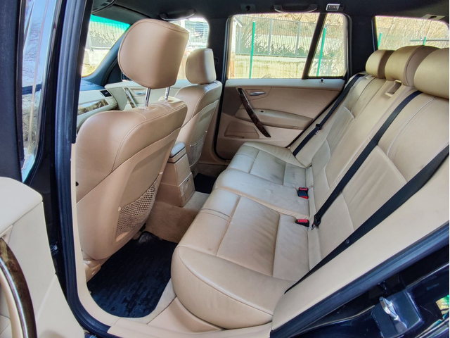 BMW X3 BMW X3 3.0 SD, M пакет, 286 к.с. - автомобили, коли, обяви за нови и употребявани 12