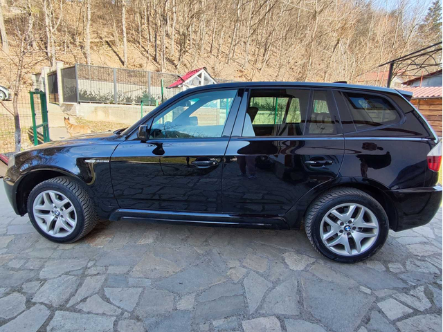 BMW X3 BMW X3 3.0 SD, M пакет, 286 к.с. - автомобили, коли, обяви за нови и употребявани 2