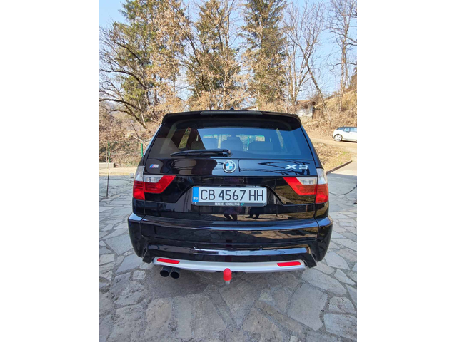 BMW X3 BMW X3 3.0 SD, M пакет, 286 к.с. - автомобили, коли, обяви за нови и употребявани 3