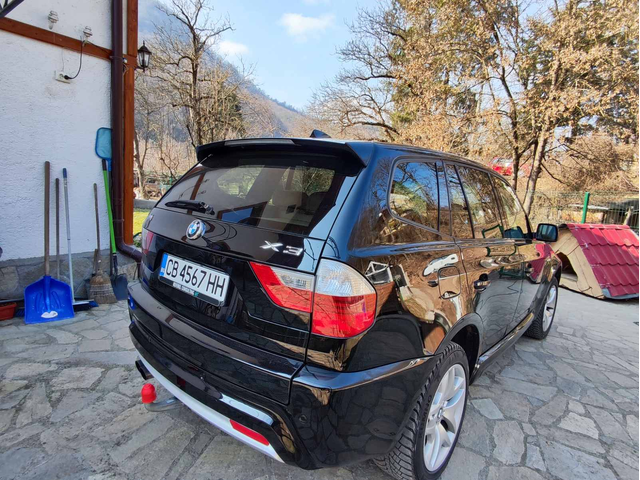 BMW X3 BMW X3 3.0 SD, M пакет, 286 к.с. - автомобили, коли, обяви за нови и употребявани 5