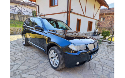 BMW X3 BMW X3 3.0 SD, M пакет, 286 к.с. - автомобили, коли, обяви за нови и употребявани 6