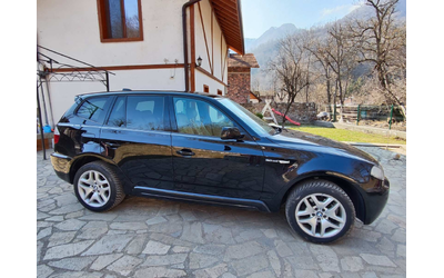 BMW X3 BMW X3 3.0 SD, M пакет, 286 к.с. - автомобили, коли, обяви за нови и употребявани 7