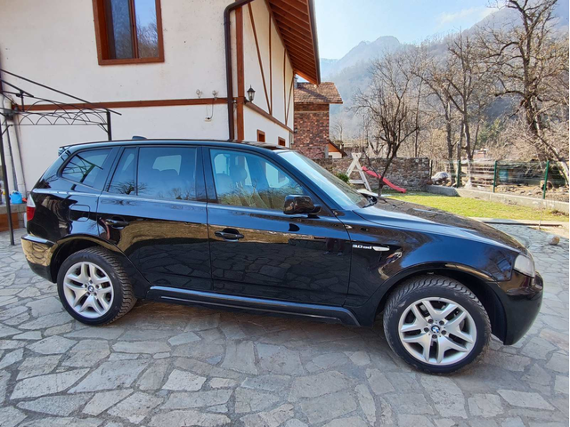 BMW X3 BMW X3 3.0 SD, M пакет, 286 к.с. - автомобили, коли, обяви за нови и употребявани 7