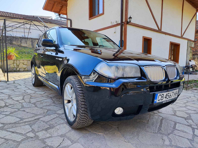 BMW X3 BMW X3 3.0 SD, M пакет, 286 к.с. - автомобили, коли, обяви за нови и употребявани 8