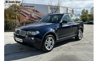 bmw-x3-facelift-panorama-realni-km-3-0d-garantsiya-ot-kentavar-6-mesetsa-ili-5000km - 0