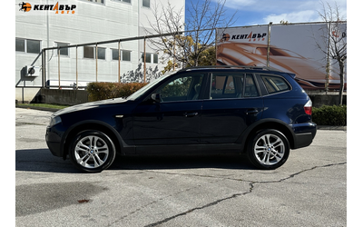 bmw-x3-facelift-panorama-realni-km-3-0d-garantsiya-ot-kentavar-6-mesetsa-ili-5000km - 1