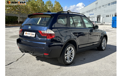 bmw-x3-facelift-panorama-realni-km-3-0d-garantsiya-ot-kentavar-6-mesetsa-ili-5000km - 3