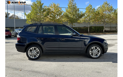 bmw-x3-facelift-panorama-realni-km-3-0d-garantsiya-ot-kentavar-6-mesetsa-ili-5000km - 4
