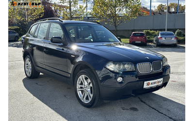 bmw-x3-facelift-panorama-realni-km-3-0d-garantsiya-ot-kentavar-6-mesetsa-ili-5000km - 5