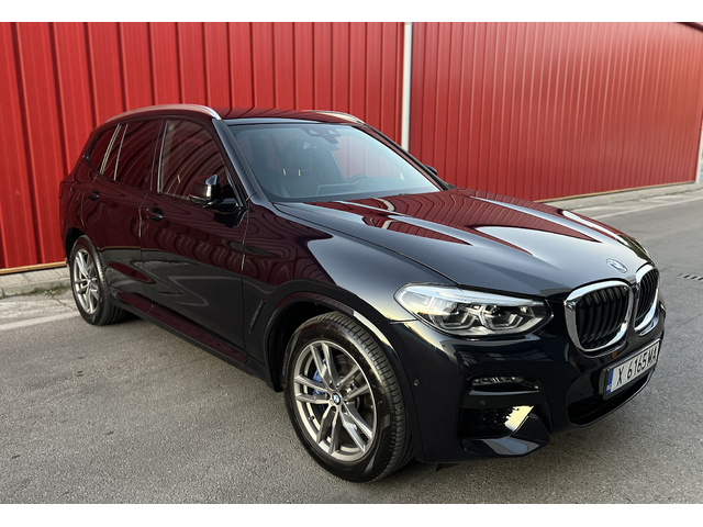 BMW X3 G01 M-SPORT - автомобили, коли, обяви за нови и употребявани 1