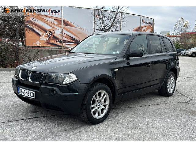 BMW X3 Газ/бензин 2.5i 192 к.с. - автомобили, коли, обяви за нови и употребявани 0