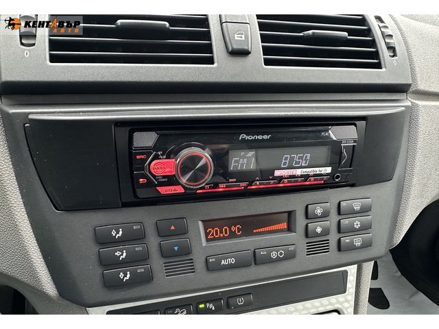 BMW X3 Газ/бензин 2.5i 192 к.с. - автомобили, коли, обяви за нови и употребявани 11