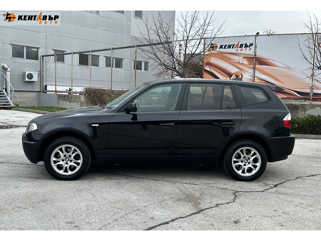 BMW X3 Газ/бензин 2.5i 192 к.с. - автомобили, коли, обяви за нови и употребявани 1