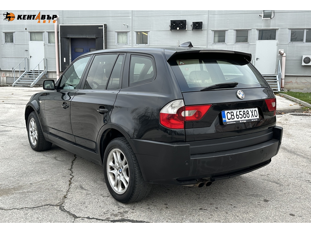 BMW X3 Газ/бензин 2.5i 192 к.с. - автомобили, коли, обяви за нови и употребявани 2