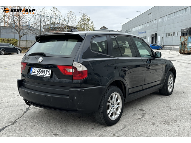 BMW X3 Газ/бензин 2.5i 192 к.с. - автомобили, коли, обяви за нови и употребявани 3
