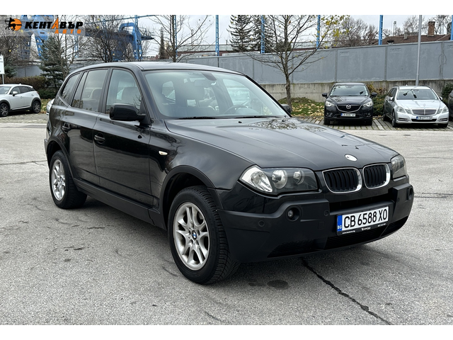 BMW X3 Газ/бензин 2.5i 192 к.с. - автомобили, коли, обяви за нови и употребявани 5