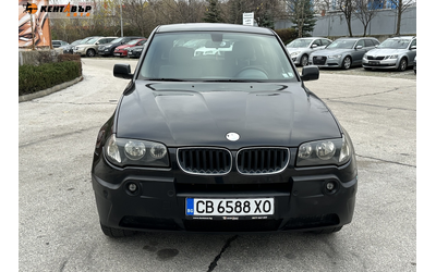 BMW X3 Газ/бензин 2.5i 192 к.с. - автомобили, коли, обяви за нови и употребявани 6