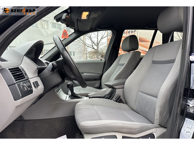 BMW X3 Газ/бензин 2.5i 192 к.с. - автомобили, коли, обяви за нови и употребявани 7
