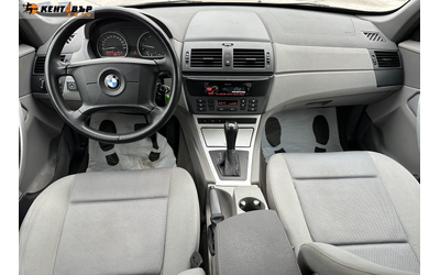 BMW X3 Газ/бензин 2.5i 192 к.с. - автомобили, коли, обяви за нови и употребявани 9