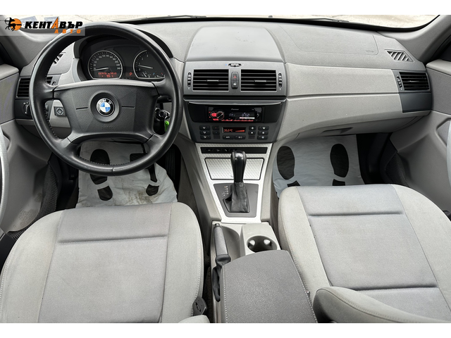BMW X3 Газ/бензин 2.5i 192 к.с. - автомобили, коли, обяви за нови и употребявани 9