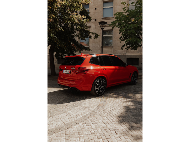 BMW X3 M Competition - автомобили, коли, обяви за нови и употребявани 6