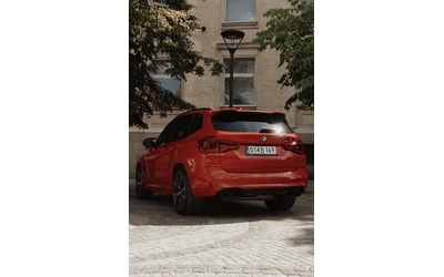 BMW X3 M Competition - автомобили, коли, обяви за нови и употребявани 8