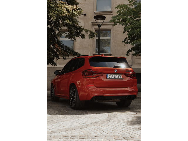 BMW X3 M Competition - автомобили, коли, обяви за нови и употребявани 8