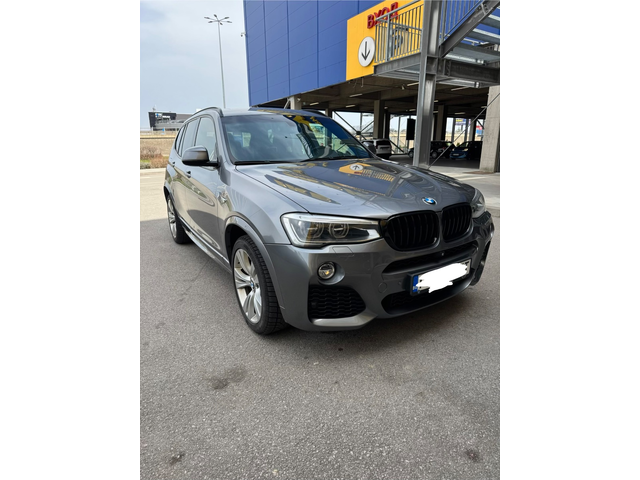BMW X3 M Packet - автомобили, коли, обяви за нови и употребявани 2
