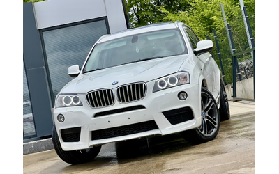 bmw-x3-m-paket-individual-panorama-nov-motor-35-000km - 0