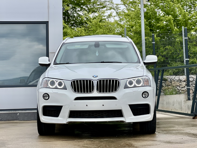 BMW X3 M-PAKET / INDIVIDUAL / ПАНОРАМА / НОВ МОТОР - 35 000КМ - автомобили, коли, обяви за нови и употребявани 1