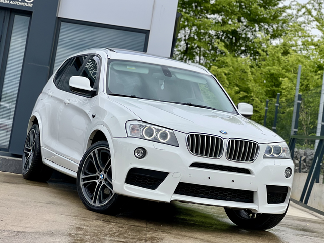BMW X3 M-PAKET / INDIVIDUAL / ПАНОРАМА / НОВ МОТОР - 35 000КМ - автомобили, коли, обяви за нови и употребявани 2