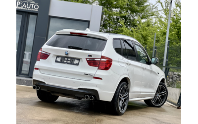 bmw-x3-m-paket-individual-panorama-nov-motor-35-000km - 3