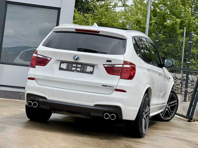 BMW X3 M-PAKET / INDIVIDUAL / ПАНОРАМА / НОВ МОТОР - 35 000КМ - автомобили, коли, обяви за нови и употребявани 4