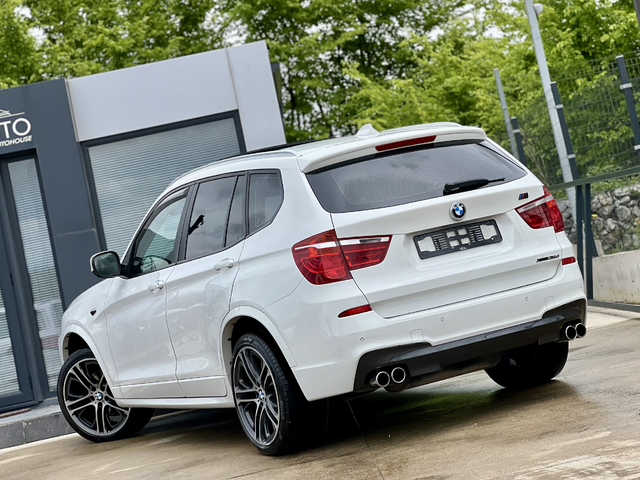 BMW X3 M-PAKET / INDIVIDUAL / ПАНОРАМА / НОВ МОТОР - 35 000КМ - автомобили, коли, обяви за нови и употребявани 5